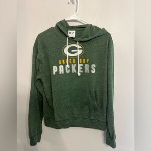 Nike Green Bay Packers Green Hoodie
